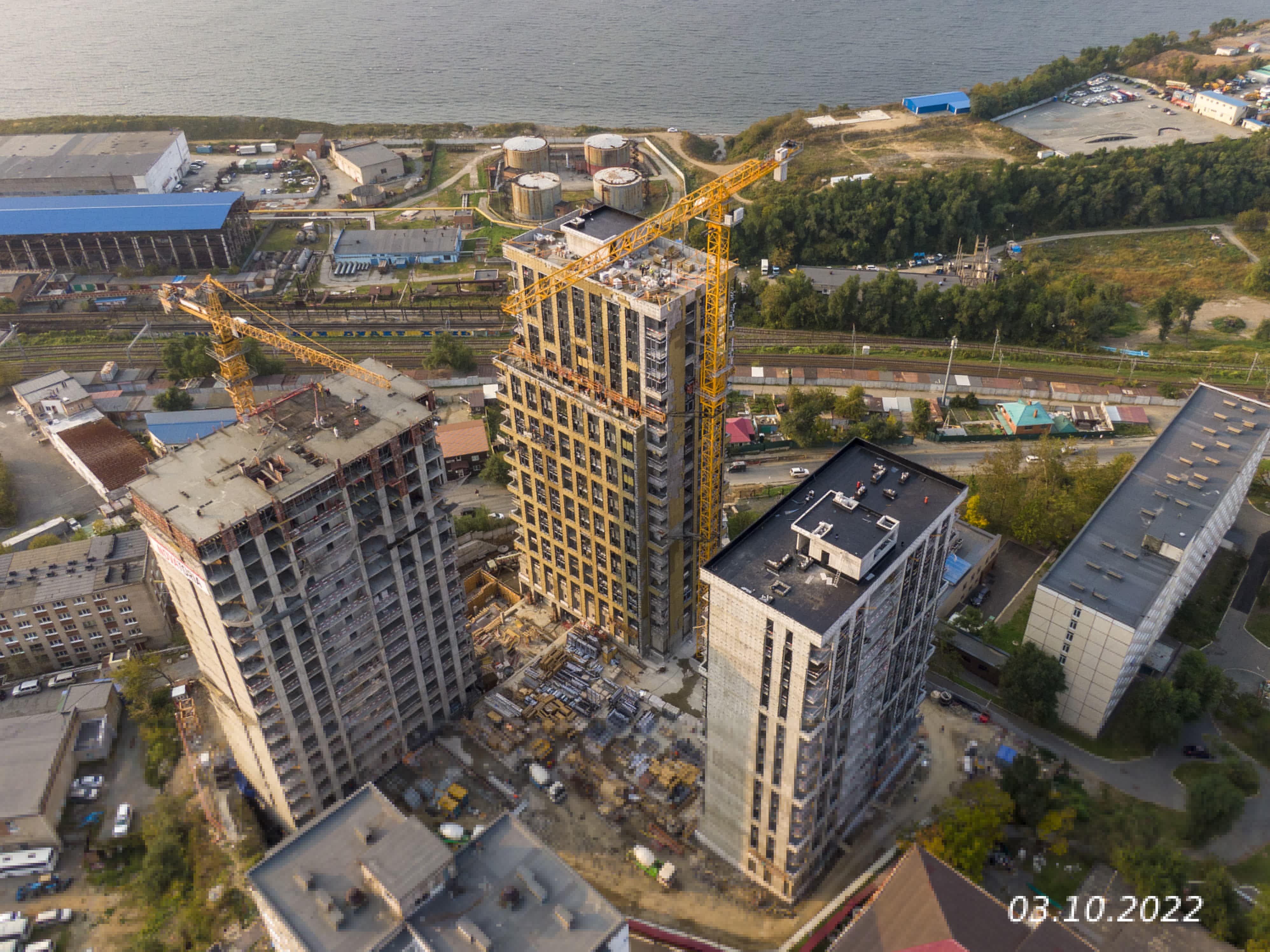 Жилой комплекс Новатория / Novatoria, Октябрь, 2022, фото №1
